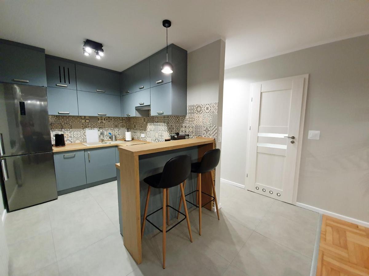 CENTRUM NOWY Apartament Wysoka Gliwice Kültér fotó
