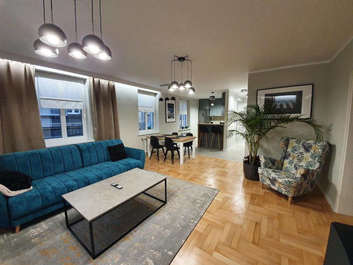 CENTRUM NOWY Apartament Wysoka Gliwice Kültér fotó